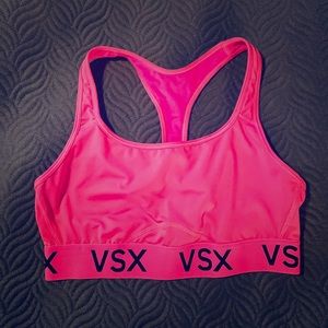 NWOT Hot Pink Victoria’s Secret Sports Bra